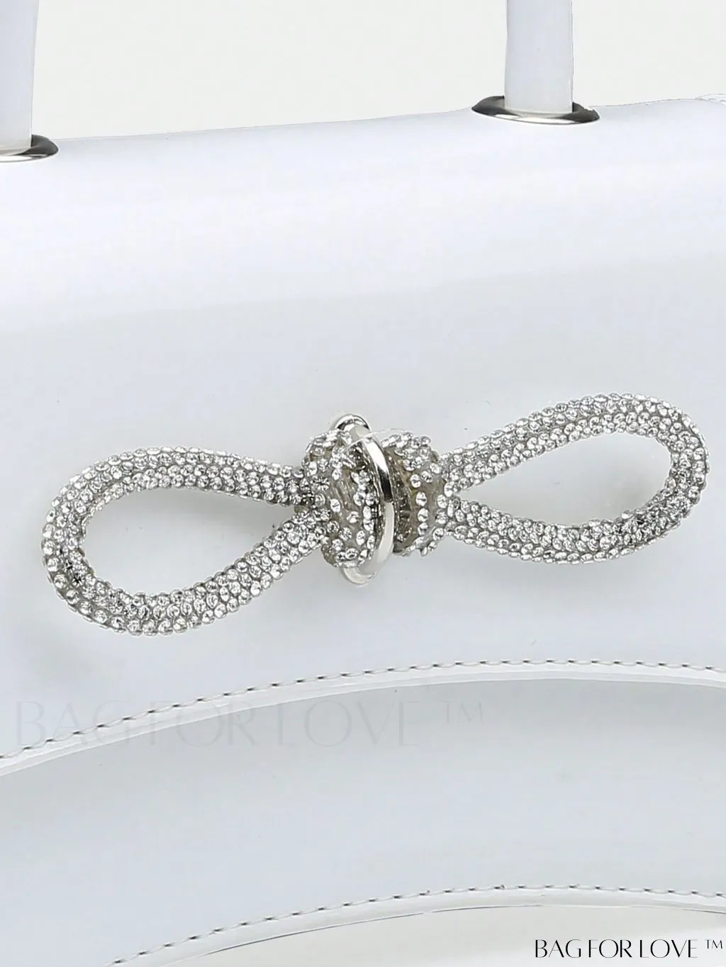 BagForLove - Chic Rhinestone-Embellished Mini Flap Handbag for Fashionistas