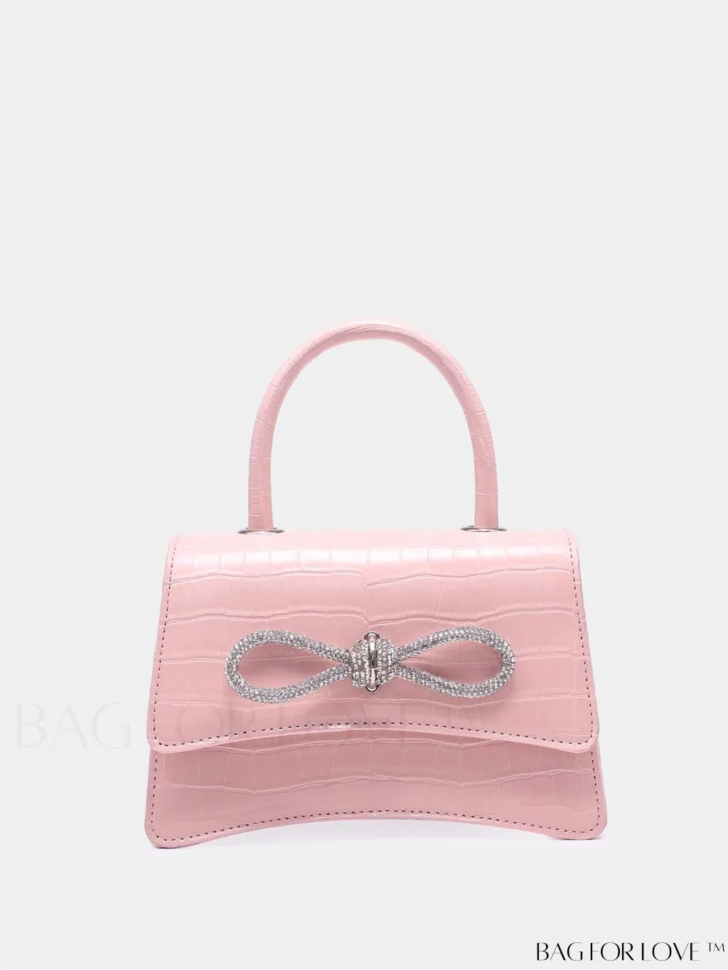 BagForLove - Chic Rhinestone-Embellished Mini Flap Handbag for Fashionistas