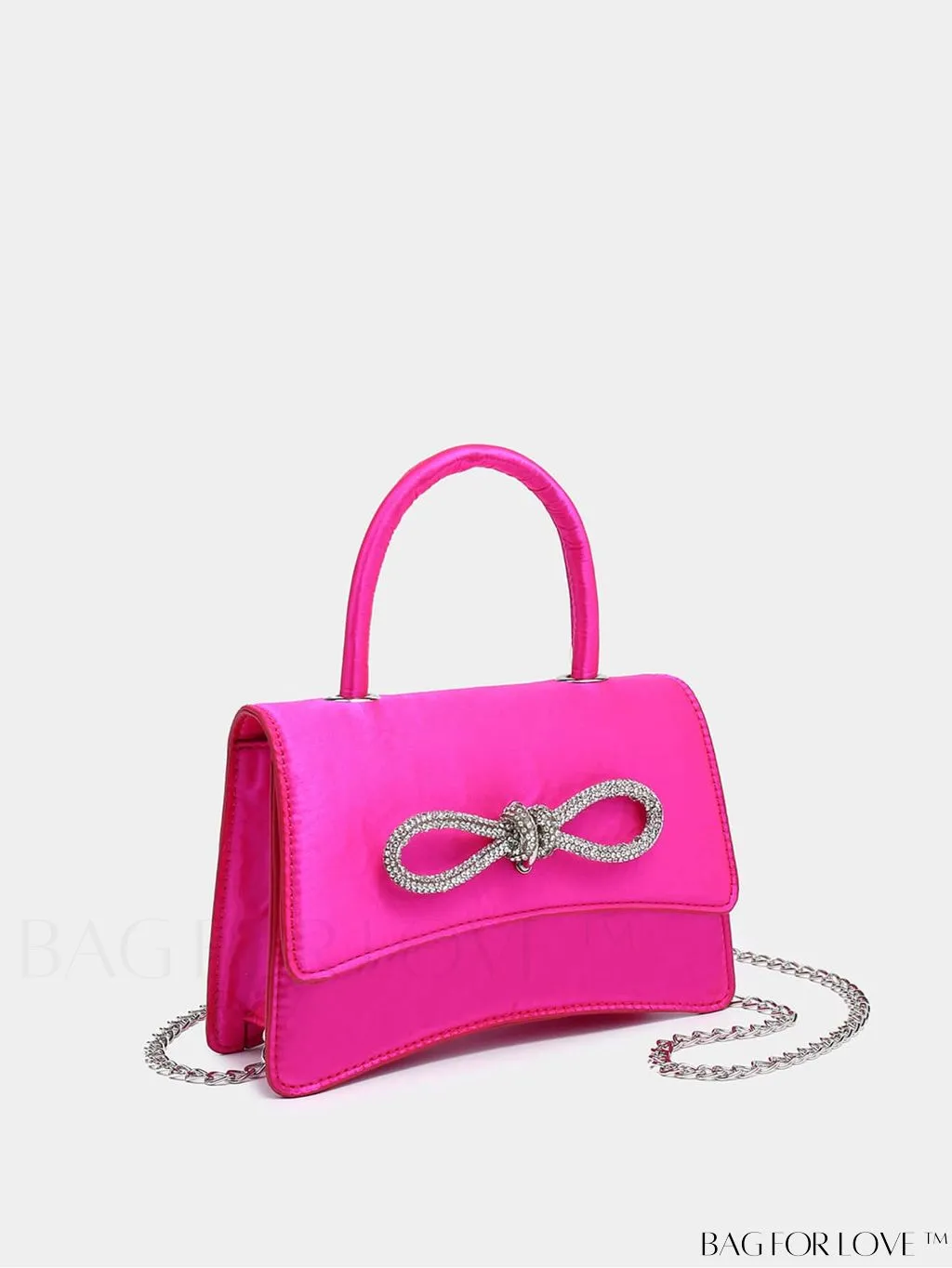BagForLove - Chic Rhinestone-Embellished Mini Flap Handbag for Fashionistas