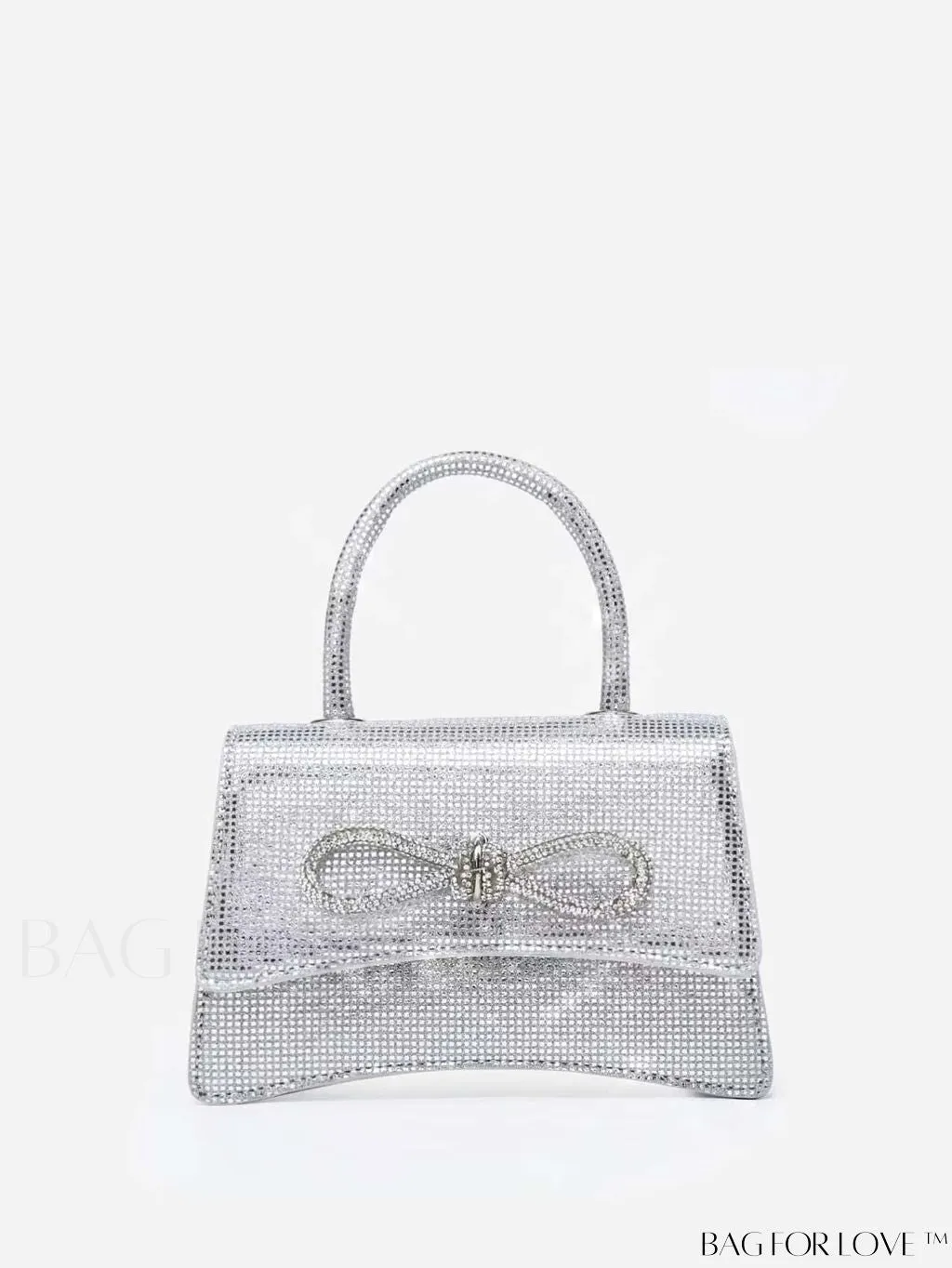 BagForLove - Chic Rhinestone-Embellished Mini Flap Handbag for Fashionistas