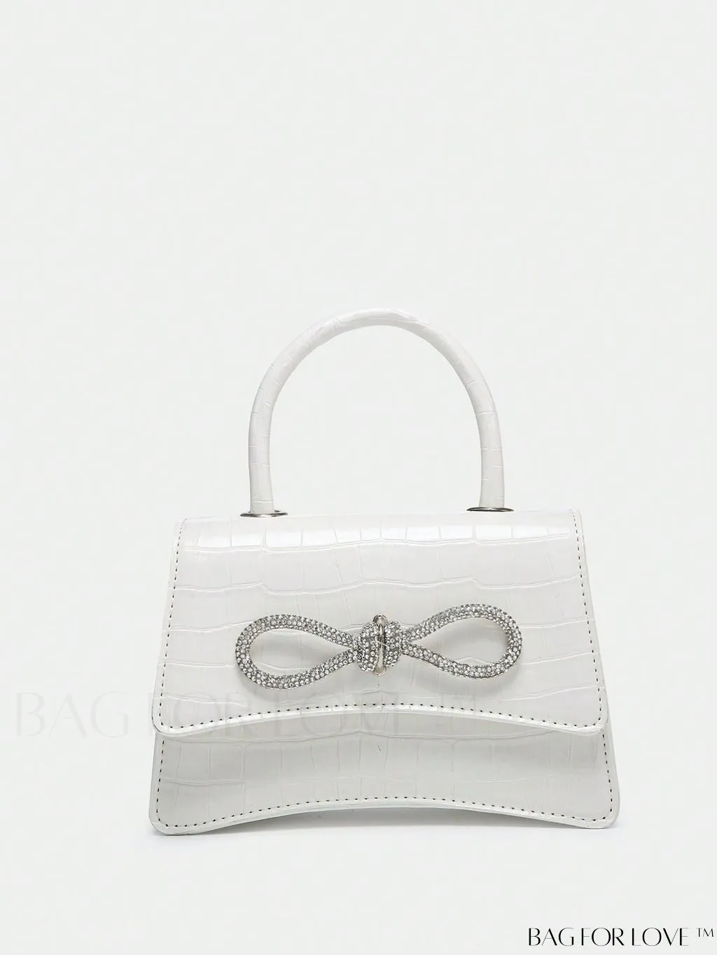 BagForLove - Chic Rhinestone-Embellished Mini Flap Handbag for Fashionistas