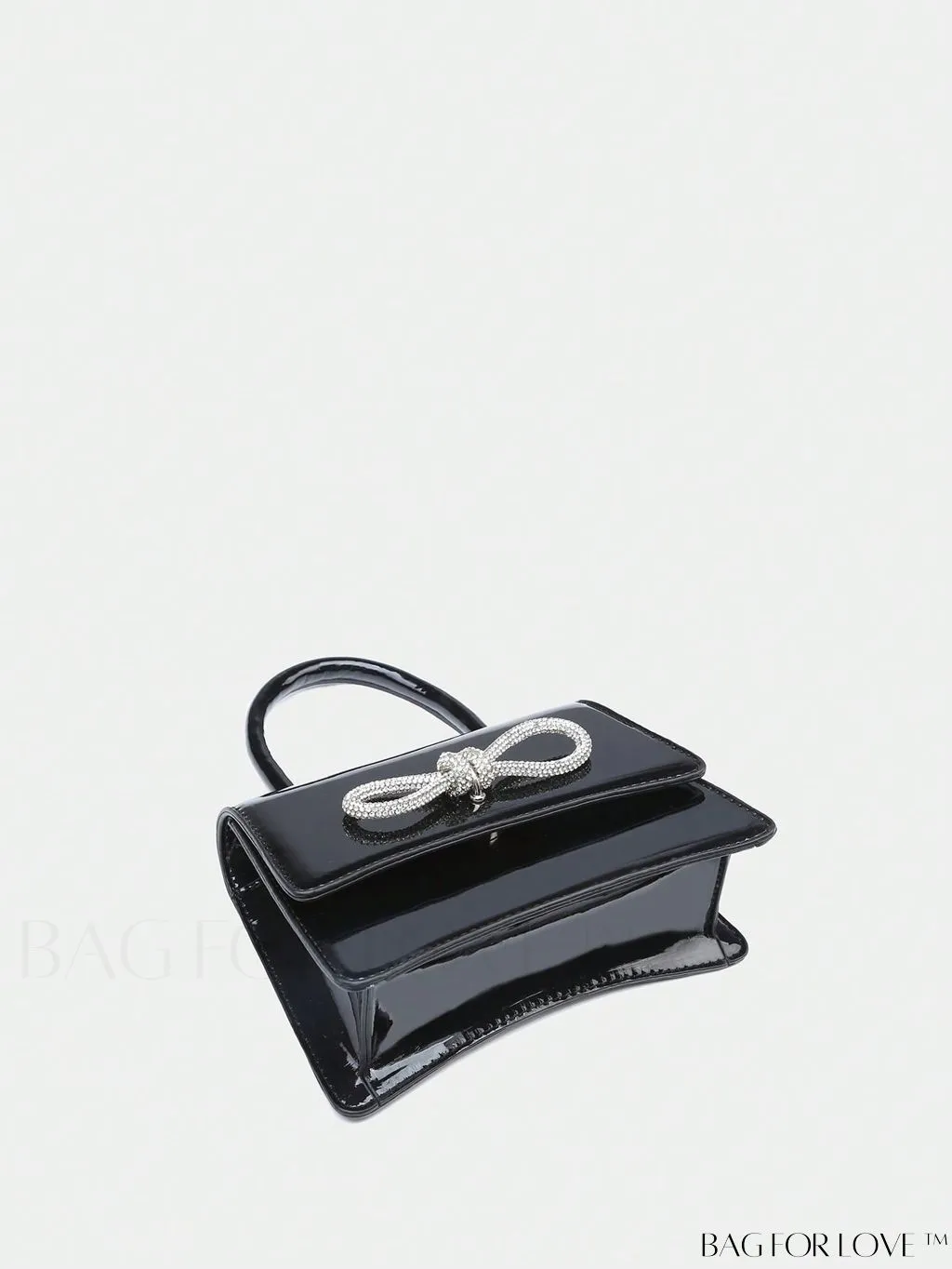 BagForLove - Chic Rhinestone-Embellished Mini Flap Handbag for Fashionistas
