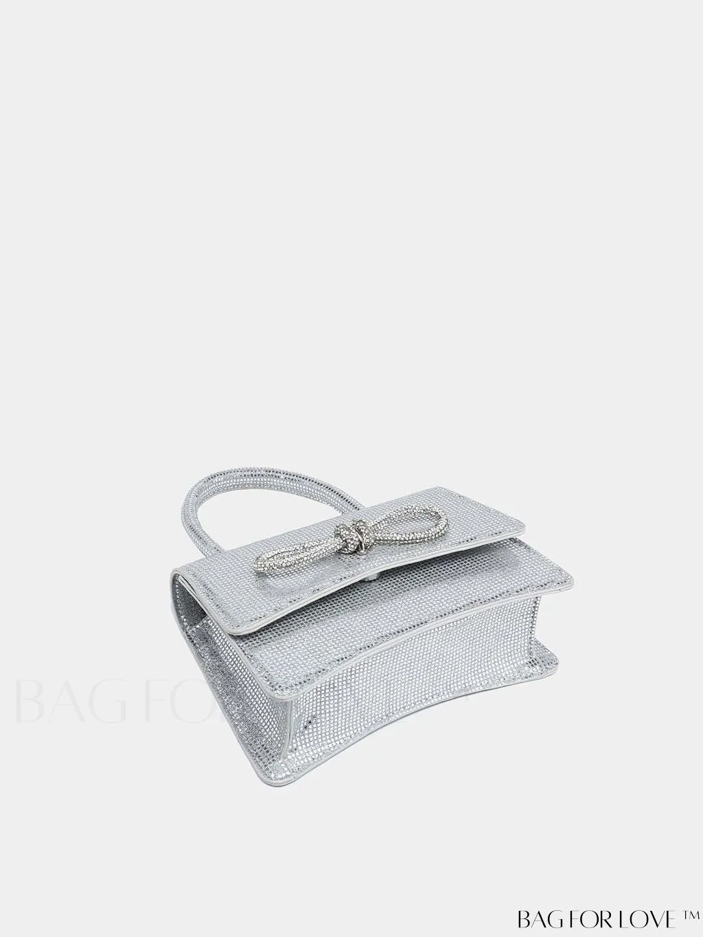 BagForLove - Chic Rhinestone-Embellished Mini Flap Handbag for Fashionistas