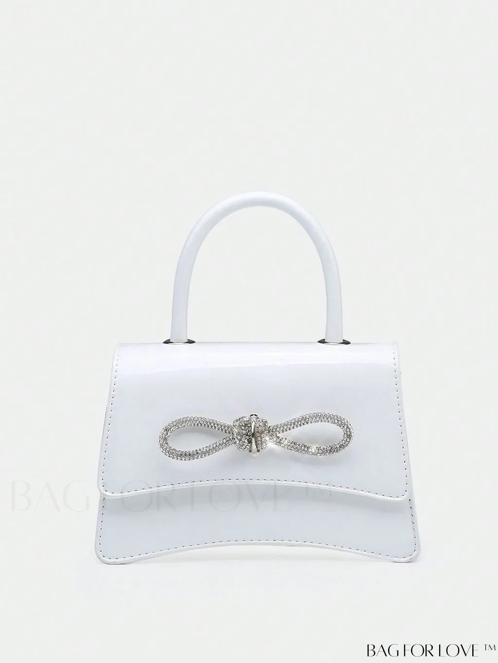 BagForLove - Chic Rhinestone-Embellished Mini Flap Handbag for Fashionistas