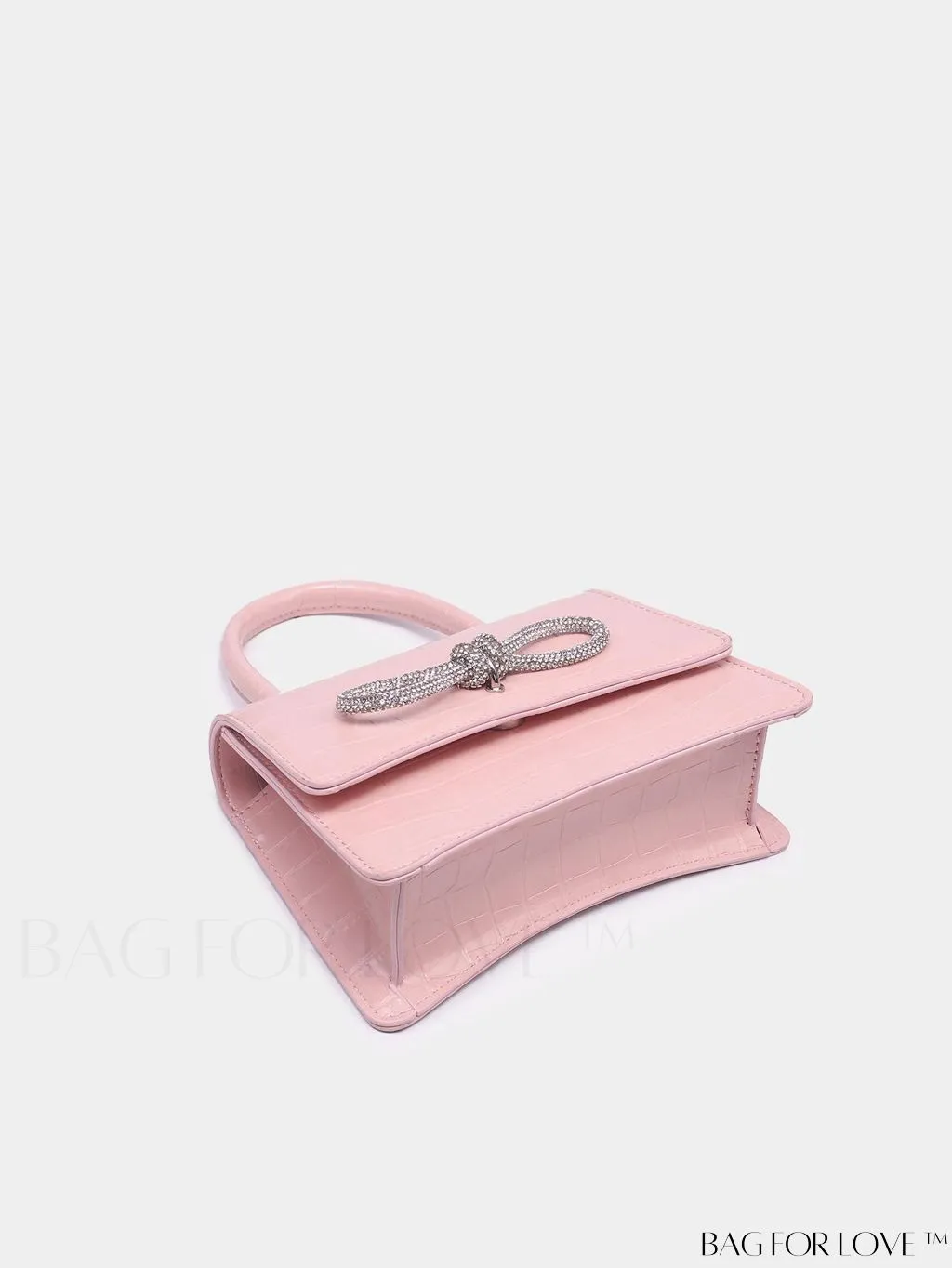 BagForLove - Chic Rhinestone-Embellished Mini Flap Handbag for Fashionistas
