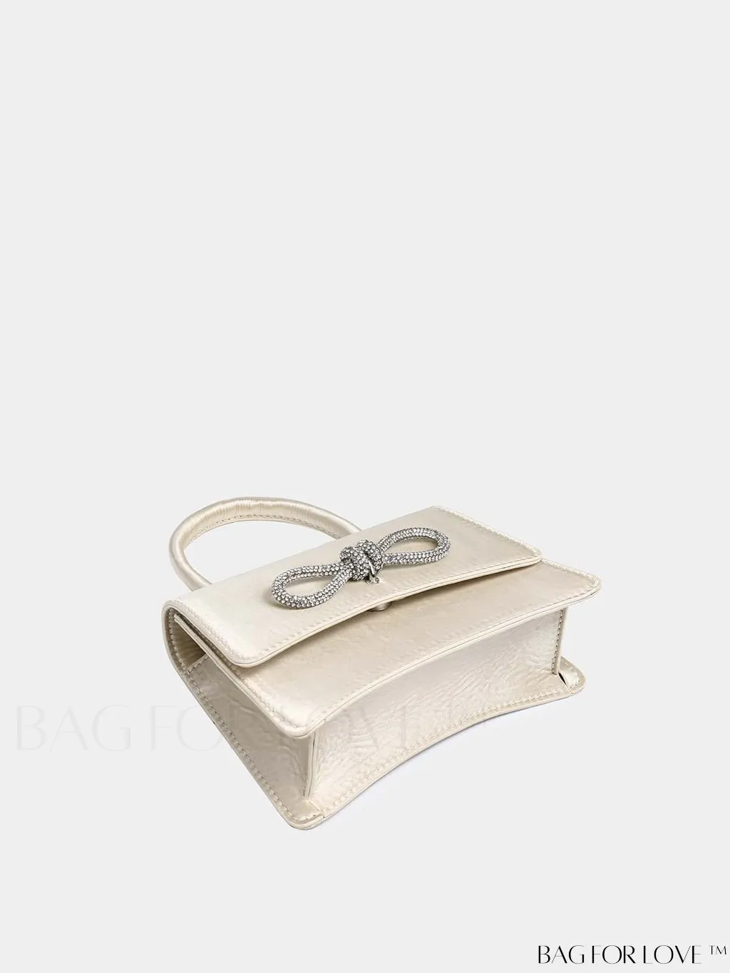 BagForLove - Chic Rhinestone-Embellished Mini Flap Handbag for Fashionistas