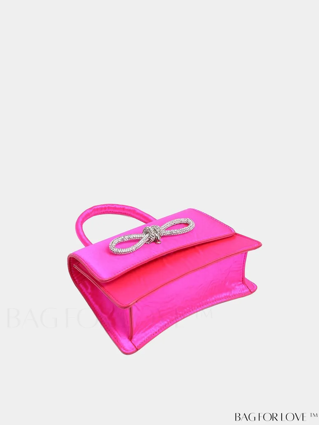 BagForLove - Chic Rhinestone-Embellished Mini Flap Handbag for Fashionistas
