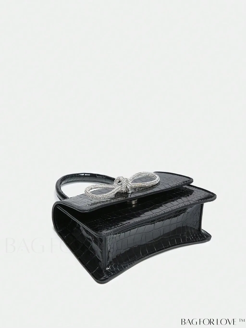BagForLove - Chic Rhinestone-Embellished Mini Flap Handbag for Fashionistas