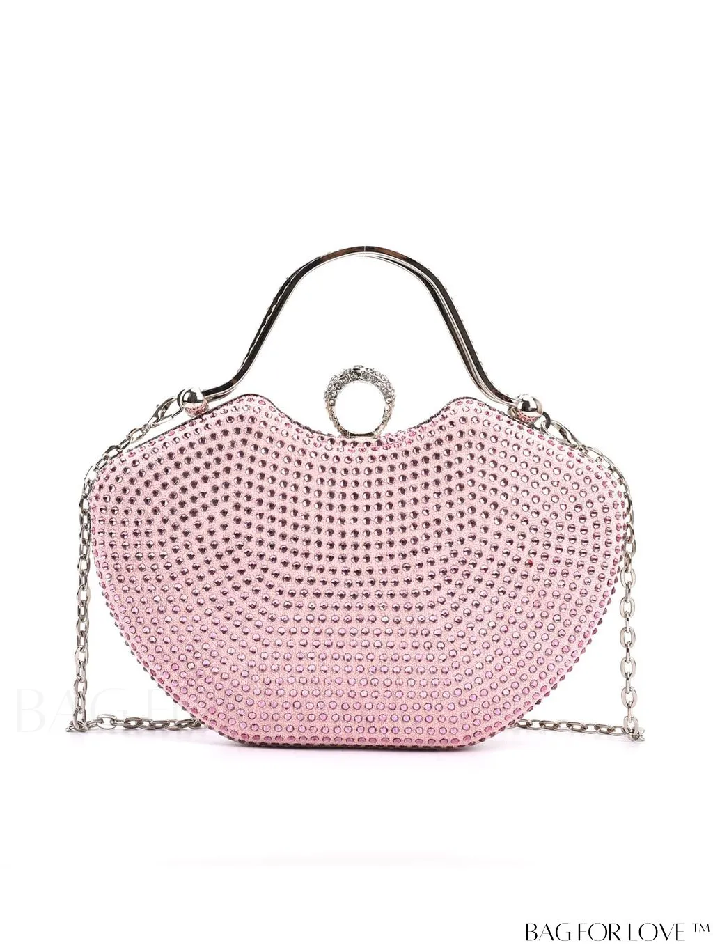 BagForLove - Elegant Rhinestone-Embellished Evening Clutch â Perfect for Parties