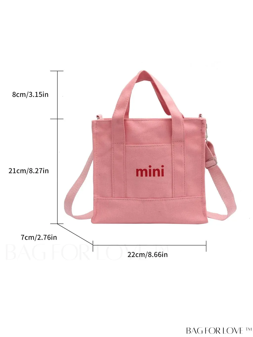 BagForLove - Graphic Embellished Satchel: A Standout Statement for Fashion-Conscious Professionals