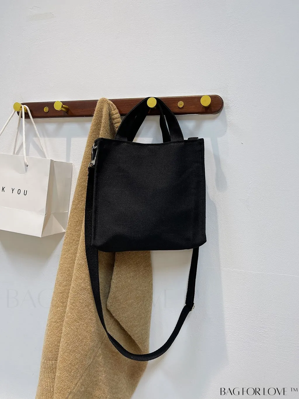 BagForLove - Graphic Embellished Satchel: A Standout Statement for Fashion-Conscious Professionals