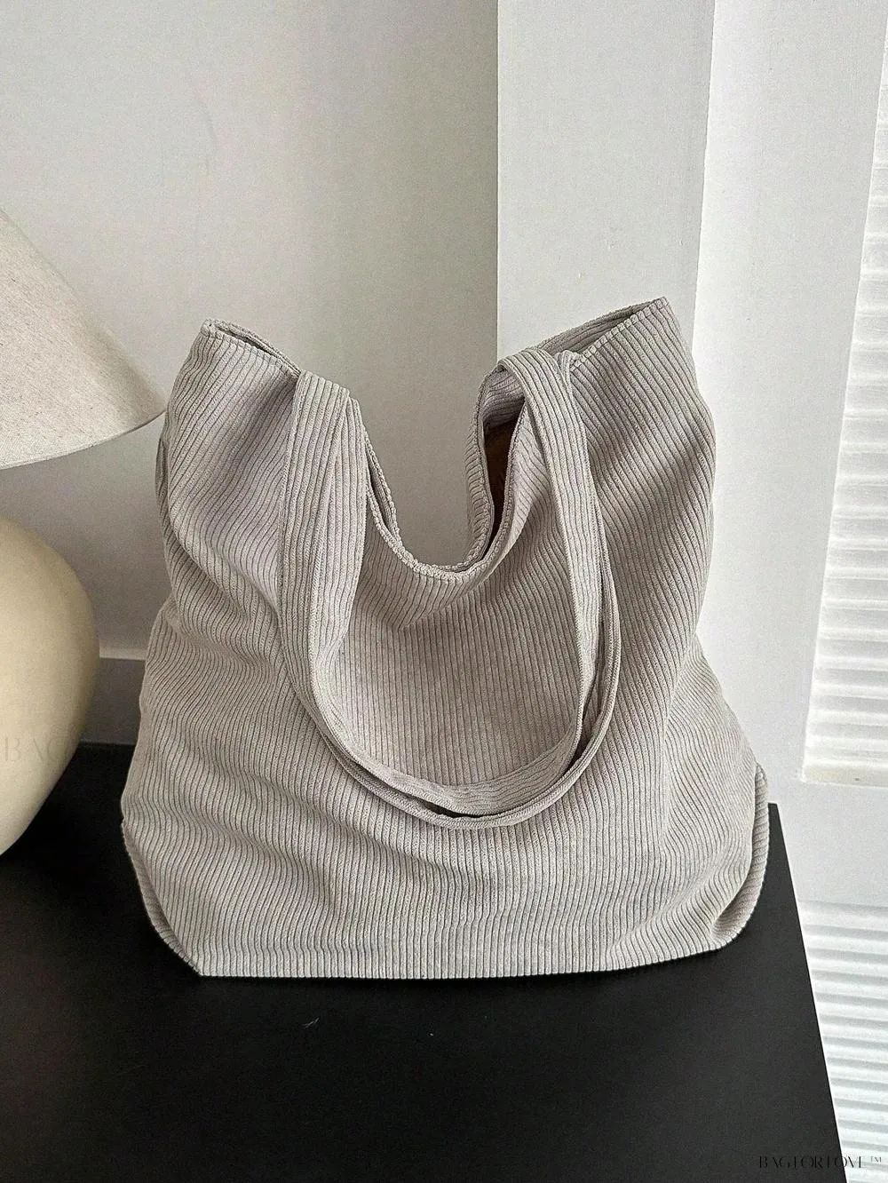 BagForLove - Large Capacity Solid Color Professional Tote Bag