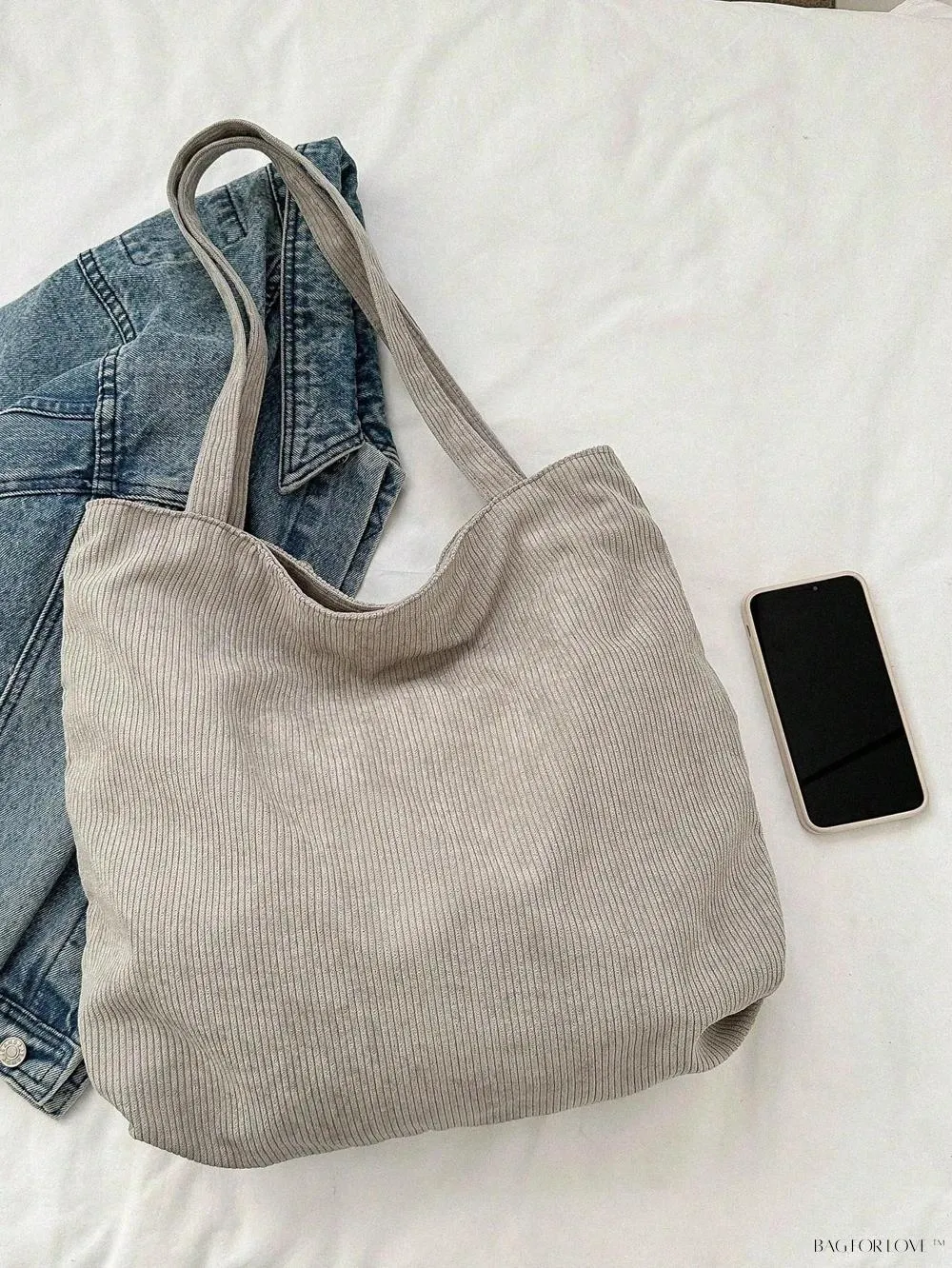 BagForLove - Large Capacity Solid Color Professional Tote Bag