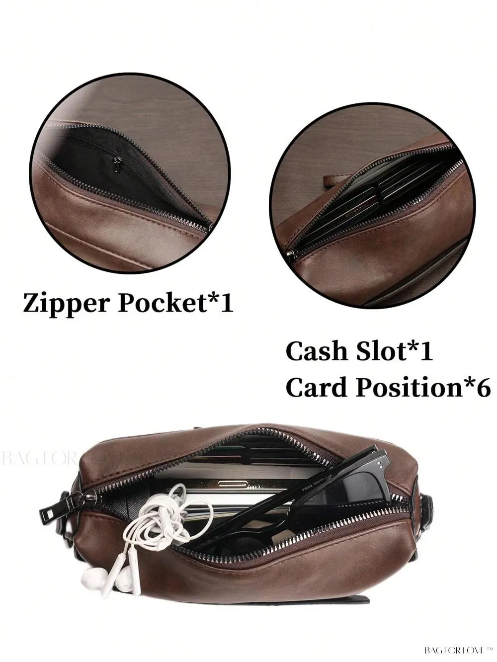 BagForLove - Multifunctional Casual Wallet for Everyday Use