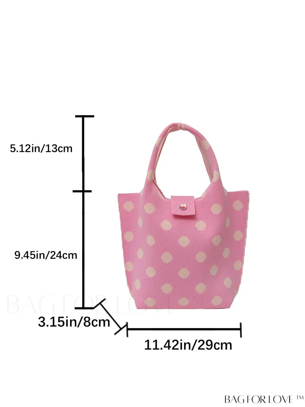 BagForLove - Multifunctional Crochet Tote Bag: Spacious, Stylish, Perfect for Everyday or Beach Getaways