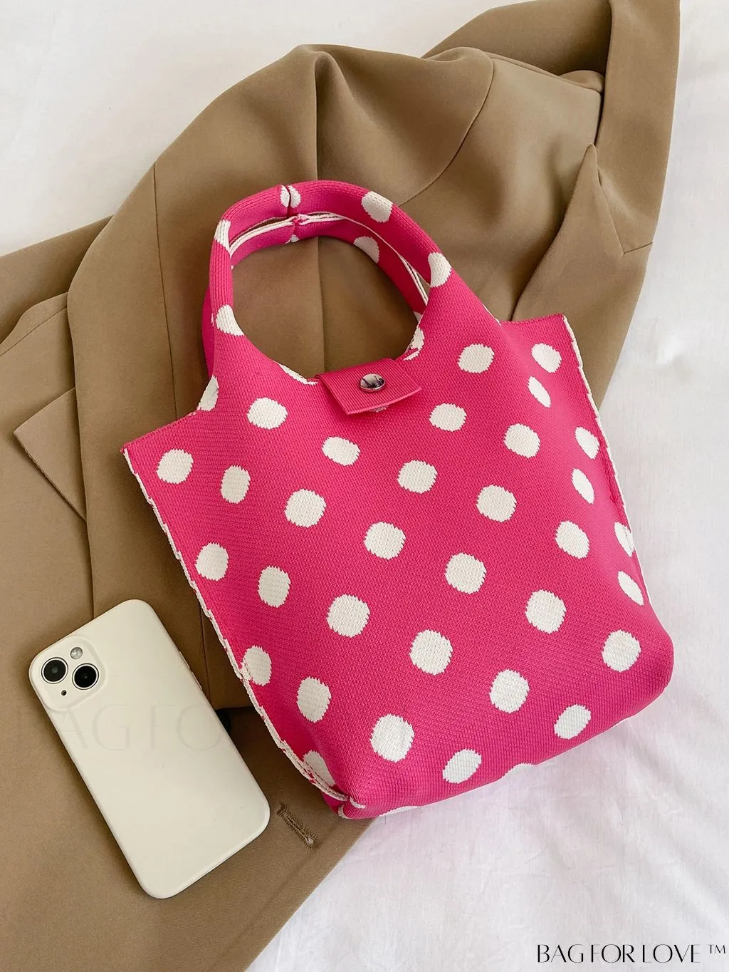BagForLove - Multifunctional Crochet Tote Bag: Spacious, Stylish, Perfect for Everyday or Beach Getaways