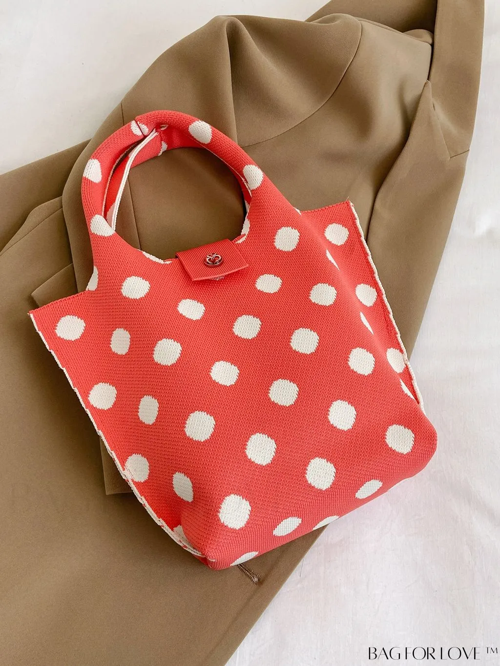 BagForLove - Multifunctional Crochet Tote Bag: Spacious, Stylish, Perfect for Everyday or Beach Getaways