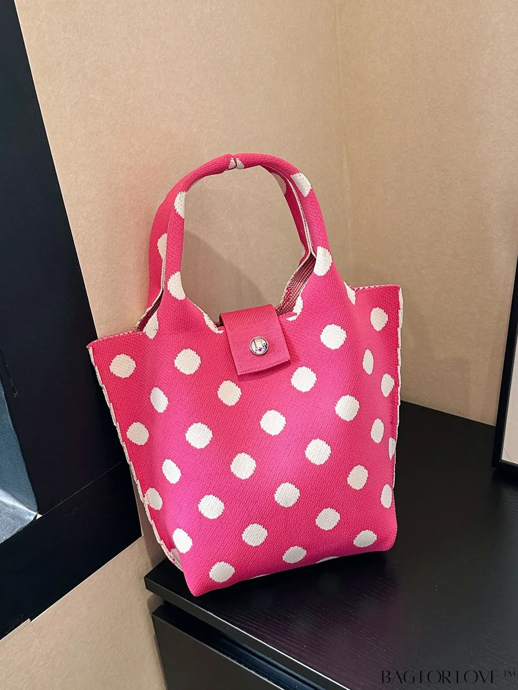 BagForLove - Multifunctional Crochet Tote Bag: Spacious, Stylish, Perfect for Everyday or Beach Getaways