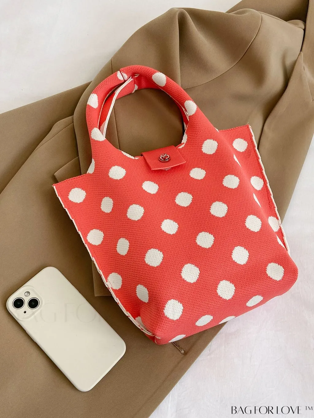 BagForLove - Multifunctional Crochet Tote Bag: Spacious, Stylish, Perfect for Everyday or Beach Getaways