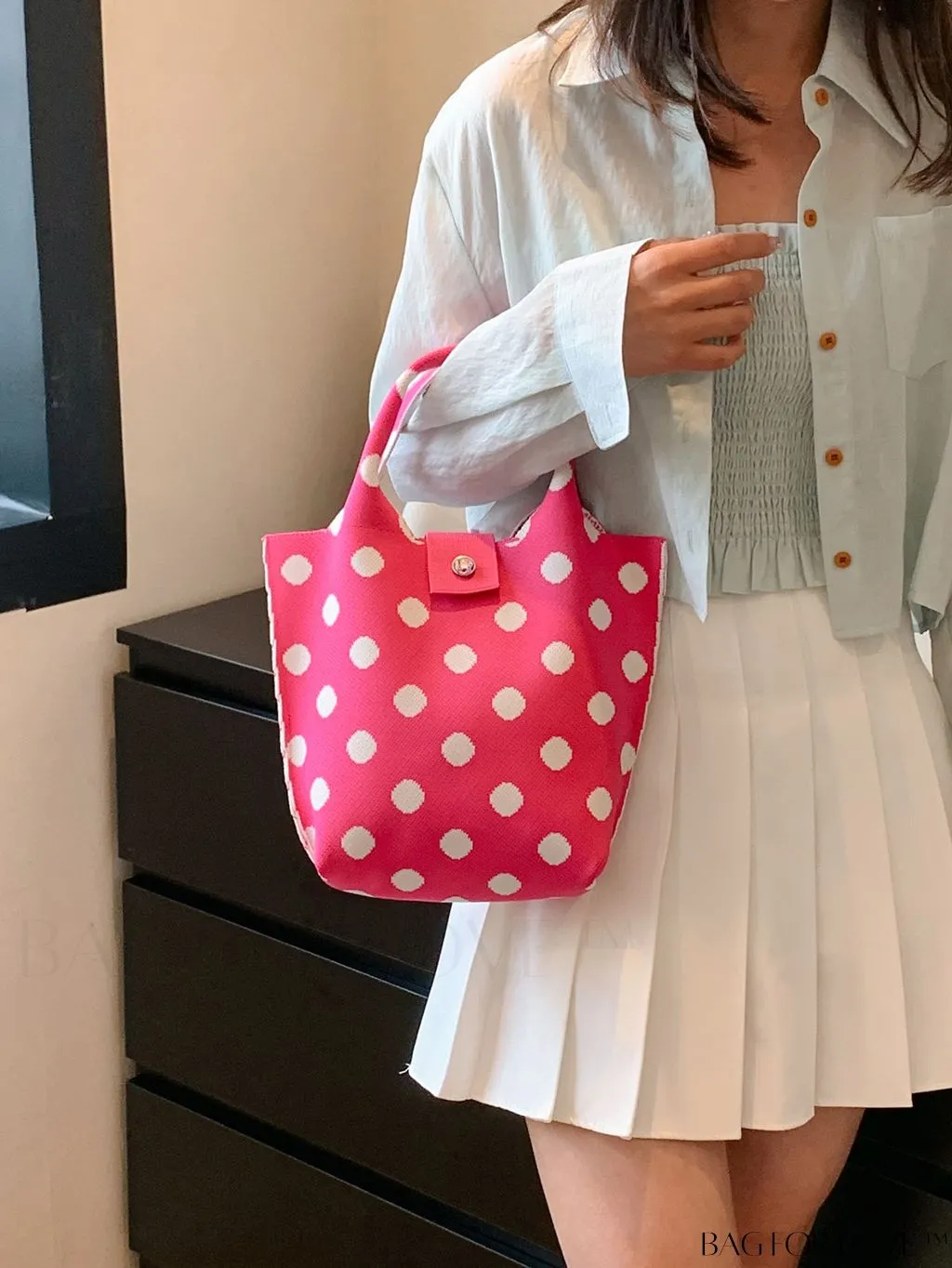 BagForLove - Multifunctional Crochet Tote Bag: Spacious, Stylish, Perfect for Everyday or Beach Getaways