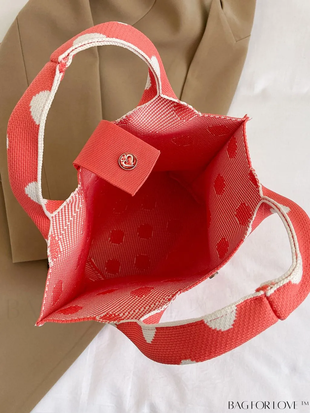 BagForLove - Multifunctional Crochet Tote Bag: Spacious, Stylish, Perfect for Everyday or Beach Getaways