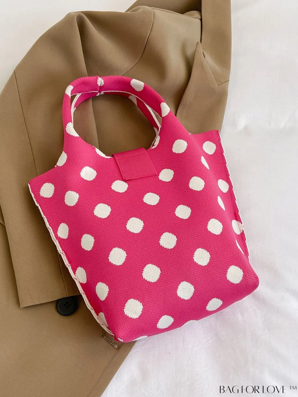 BagForLove - Multifunctional Crochet Tote Bag: Spacious, Stylish, Perfect for Everyday or Beach Getaways