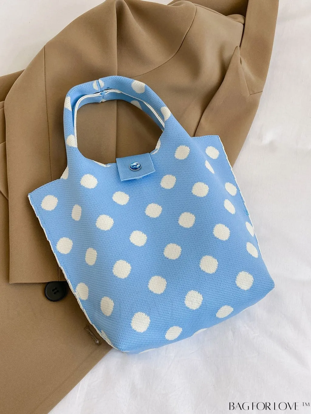 BagForLove - Multifunctional Crochet Tote Bag: Spacious, Stylish, Perfect for Everyday or Beach Getaways