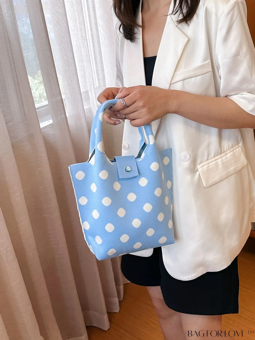 BagForLove - Multifunctional Crochet Tote Bag: Spacious, Stylish, Perfect for Everyday or Beach Getaways