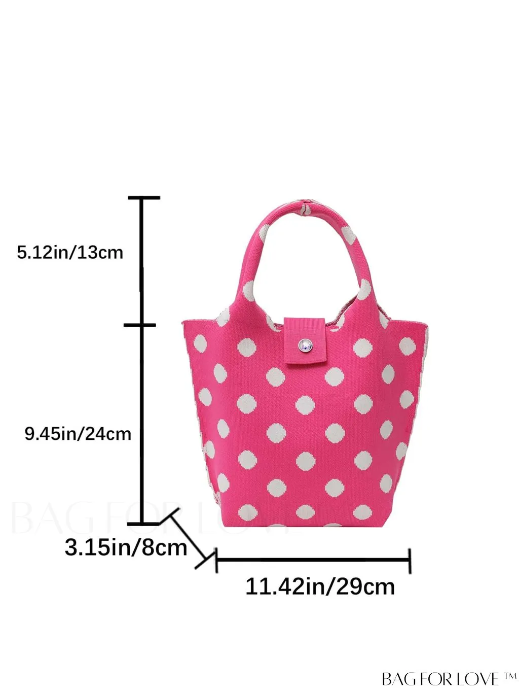 BagForLove - Multifunctional Crochet Tote Bag: Spacious, Stylish, Perfect for Everyday or Beach Getaways