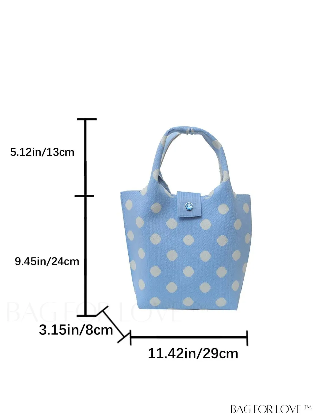 BagForLove - Multifunctional Crochet Tote Bag: Spacious, Stylish, Perfect for Everyday or Beach Getaways