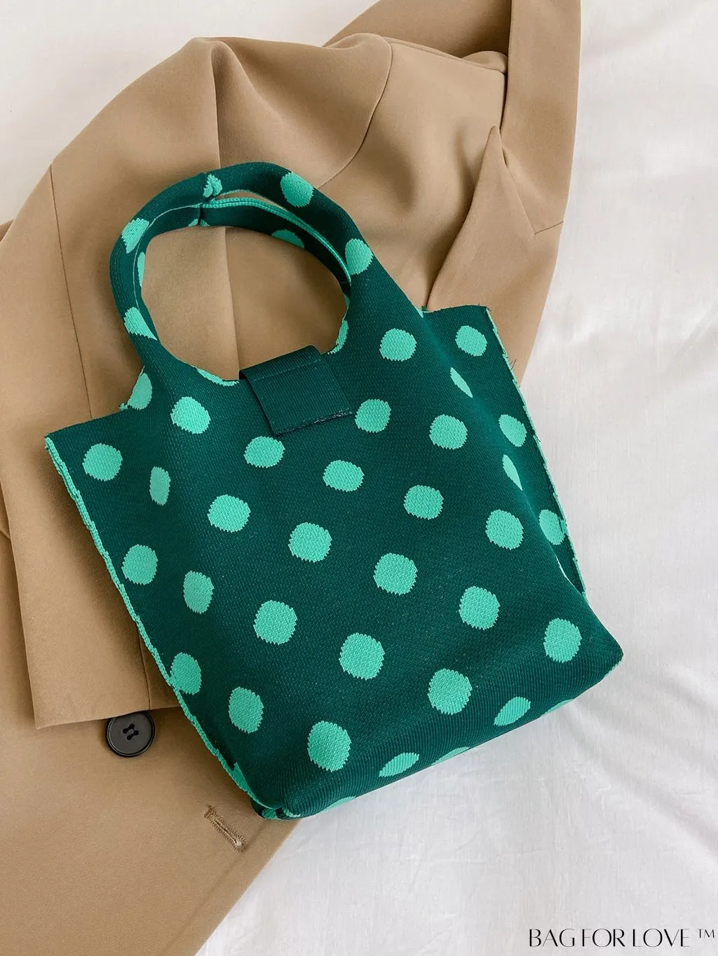 BagForLove - Multifunctional Crochet Tote Bag: Spacious, Stylish, Perfect for Everyday or Beach Getaways
