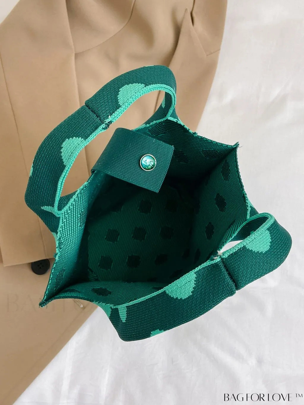 BagForLove - Multifunctional Crochet Tote Bag: Spacious, Stylish, Perfect for Everyday or Beach Getaways