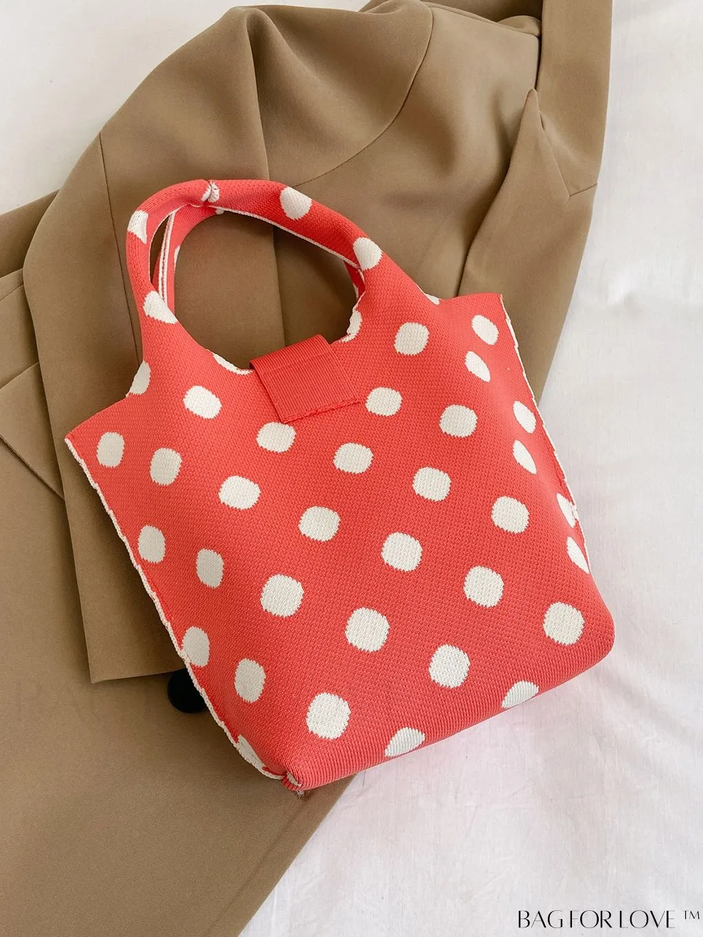 BagForLove - Multifunctional Crochet Tote Bag: Spacious, Stylish, Perfect for Everyday or Beach Getaways