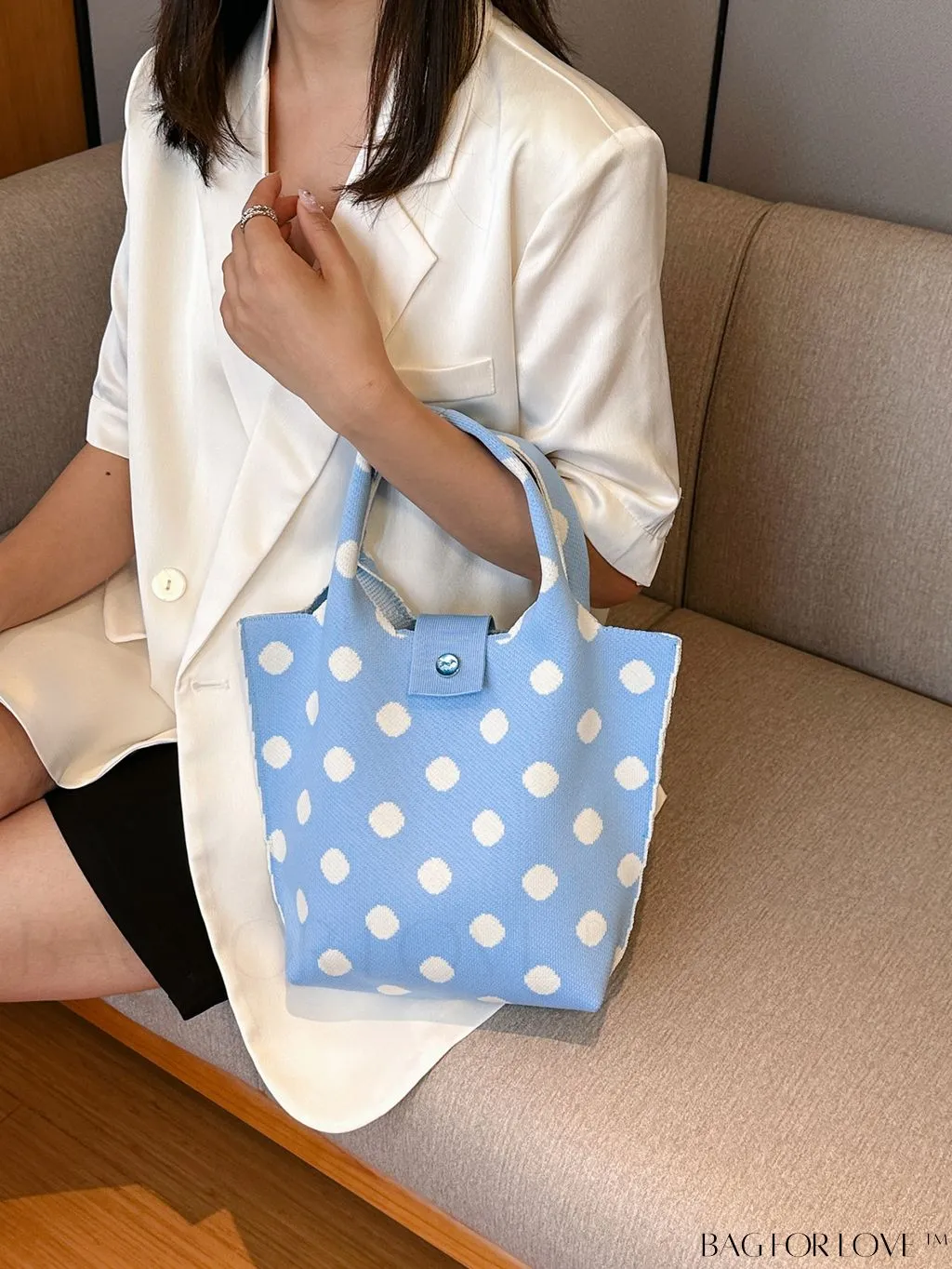 BagForLove - Multifunctional Crochet Tote Bag: Spacious, Stylish, Perfect for Everyday or Beach Getaways