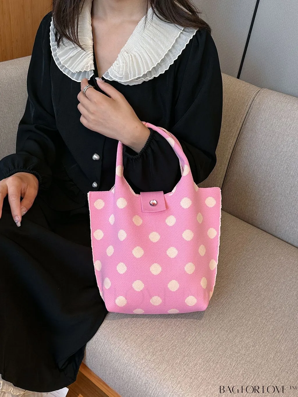 BagForLove - Multifunctional Crochet Tote Bag: Spacious, Stylish, Perfect for Everyday or Beach Getaways