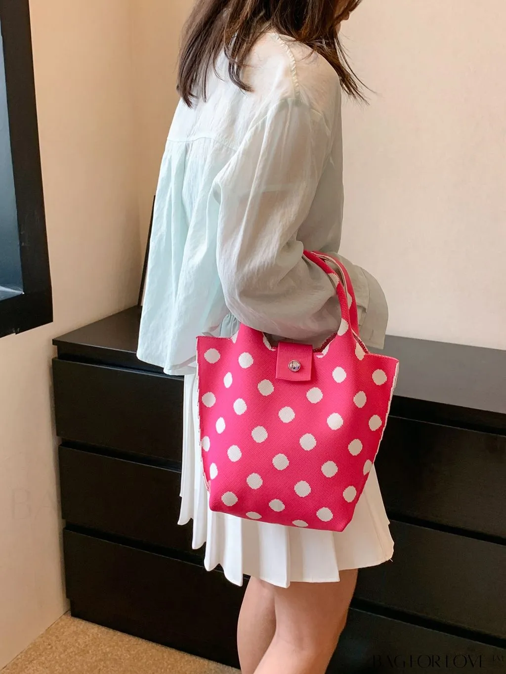 BagForLove - Multifunctional Crochet Tote Bag: Spacious, Stylish, Perfect for Everyday or Beach Getaways