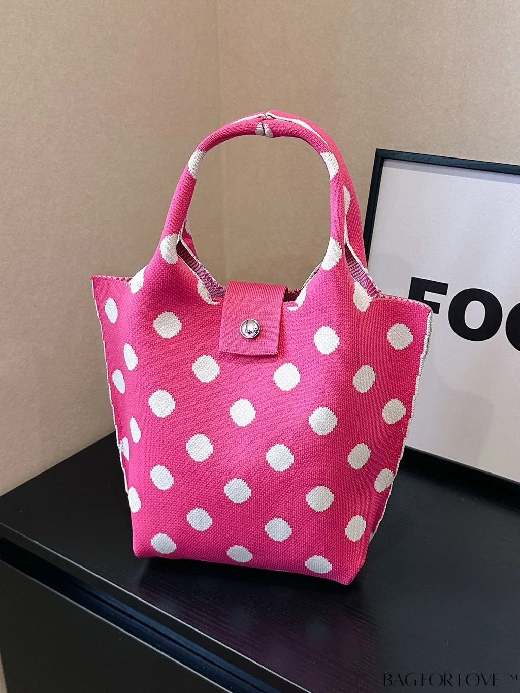 BagForLove - Multifunctional Crochet Tote Bag: Spacious, Stylish, Perfect for Everyday or Beach Getaways