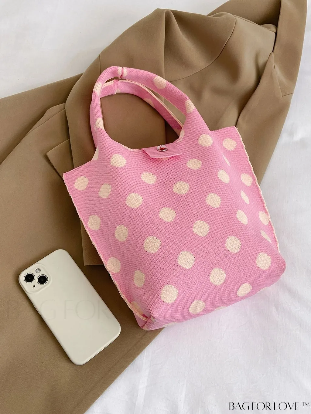 BagForLove - Multifunctional Crochet Tote Bag: Spacious, Stylish, Perfect for Everyday or Beach Getaways