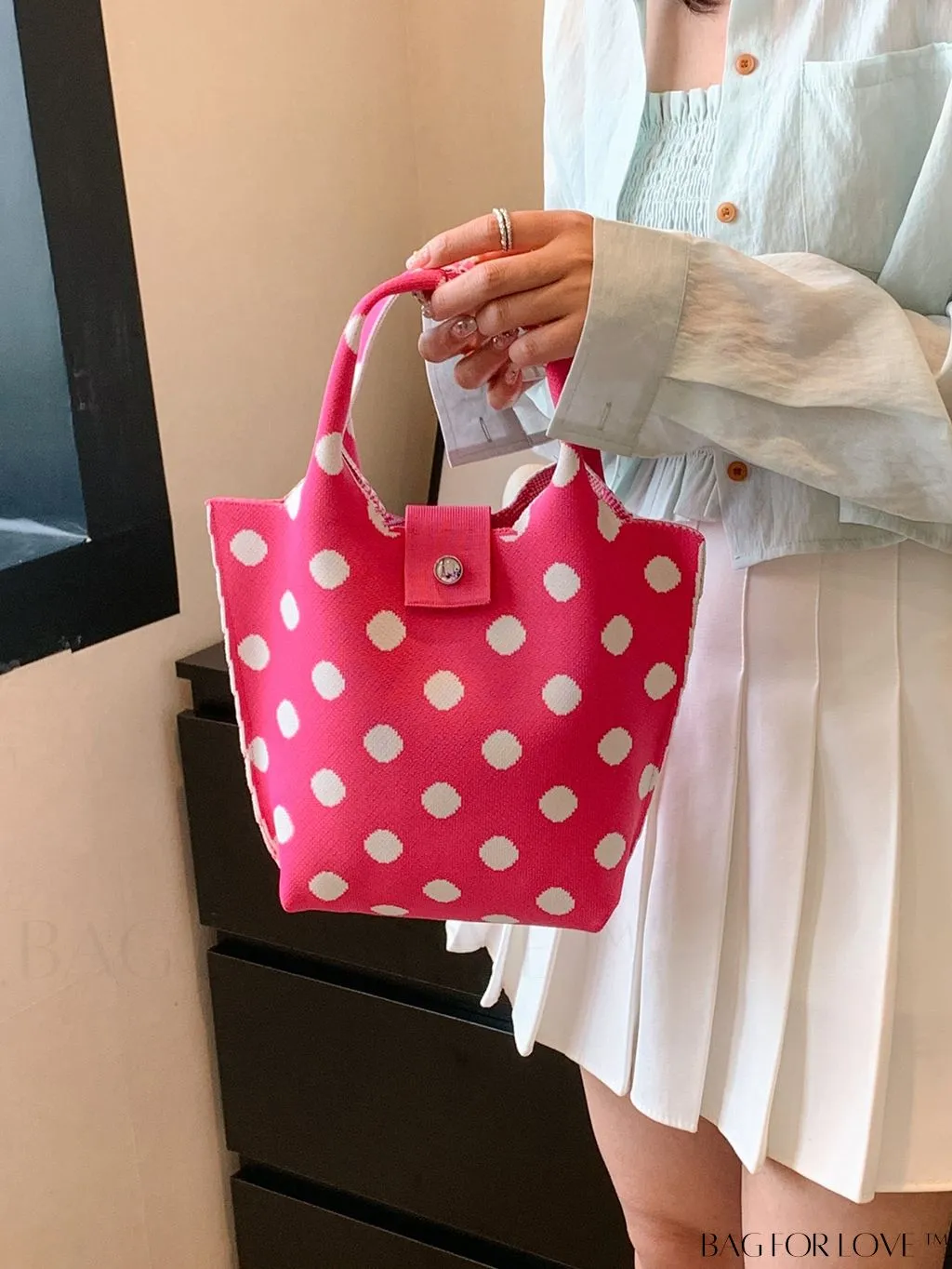BagForLove - Multifunctional Crochet Tote Bag: Spacious, Stylish, Perfect for Everyday or Beach Getaways