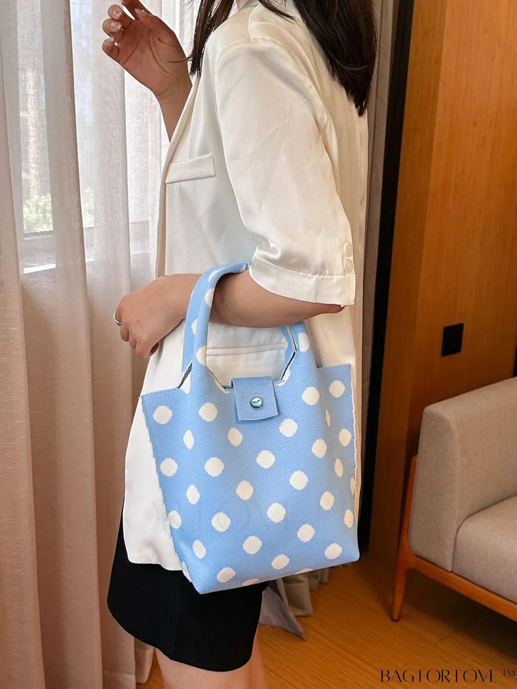 BagForLove - Multifunctional Crochet Tote Bag: Spacious, Stylish, Perfect for Everyday or Beach Getaways