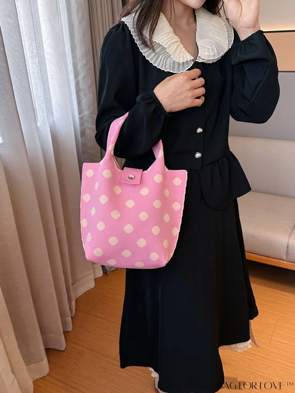 BagForLove - Multifunctional Crochet Tote Bag: Spacious, Stylish, Perfect for Everyday or Beach Getaways