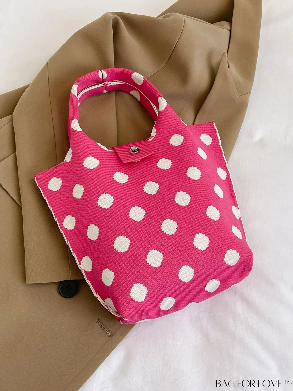 BagForLove - Multifunctional Crochet Tote Bag: Spacious, Stylish, Perfect for Everyday or Beach Getaways