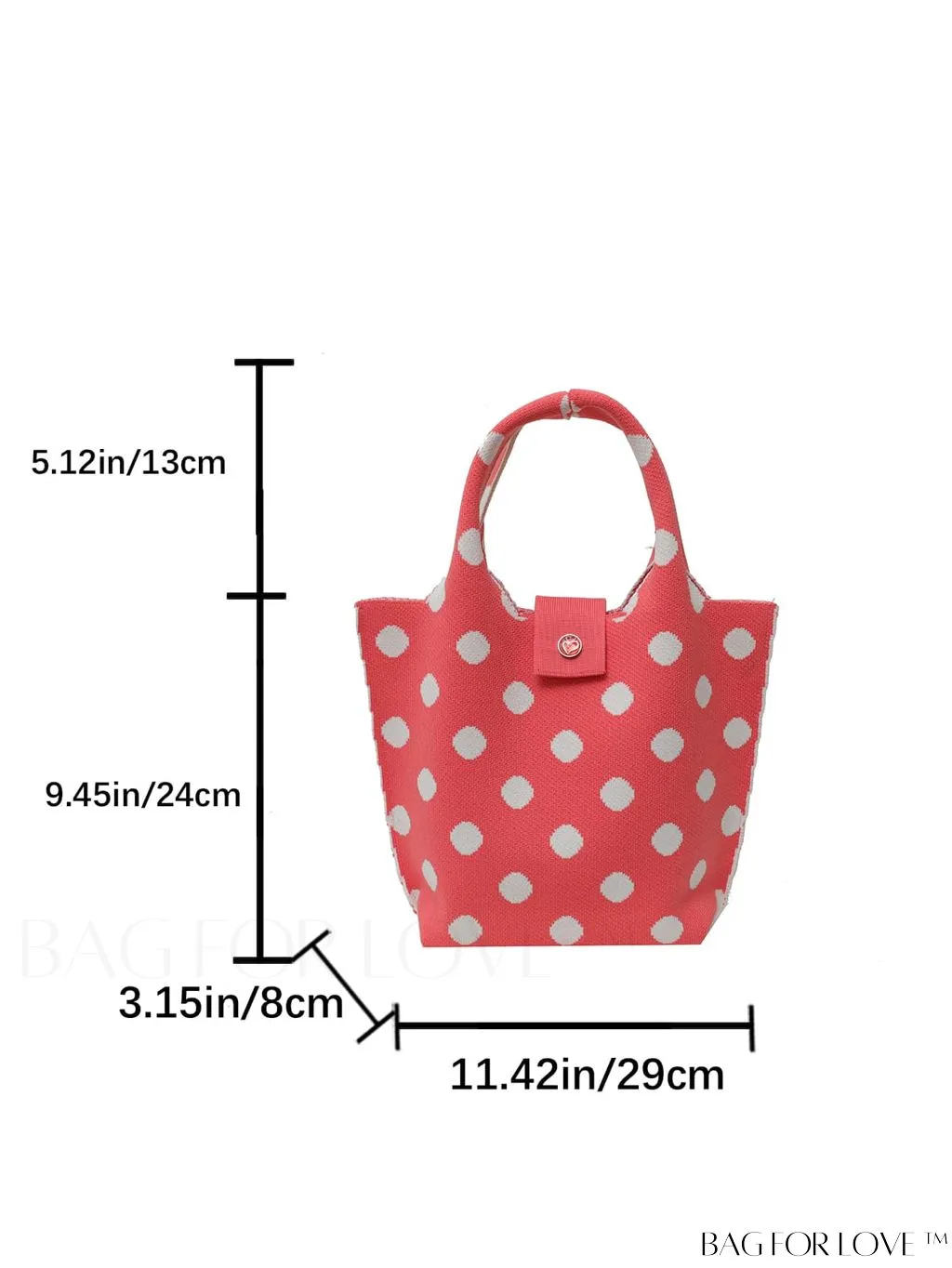 BagForLove - Multifunctional Crochet Tote Bag: Spacious, Stylish, Perfect for Everyday or Beach Getaways