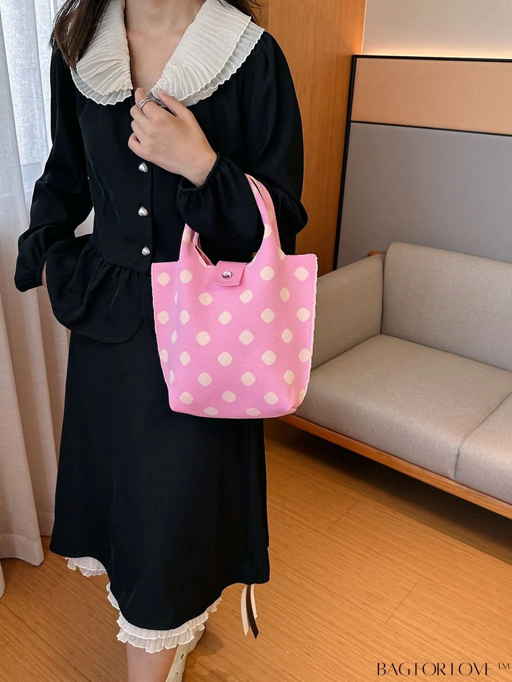 BagForLove - Multifunctional Crochet Tote Bag: Spacious, Stylish, Perfect for Everyday or Beach Getaways
