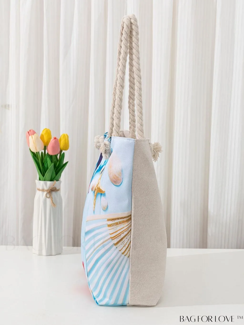 BagForLove - Premium Beach Vacation Tote: Stylish, Versatile, and Spacious