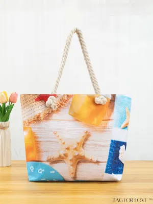 BagForLove - Premium Beach Vacation Tote: Stylish, Versatile, and Spacious