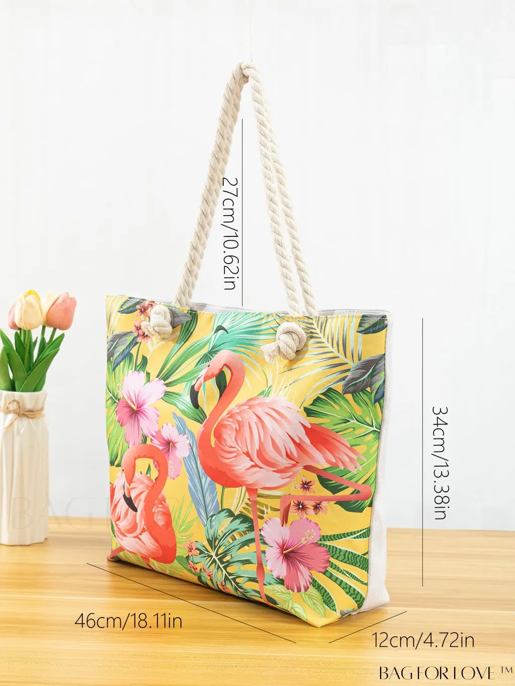 BagForLove - Premium Beach Vacation Tote: Stylish, Versatile, and Spacious