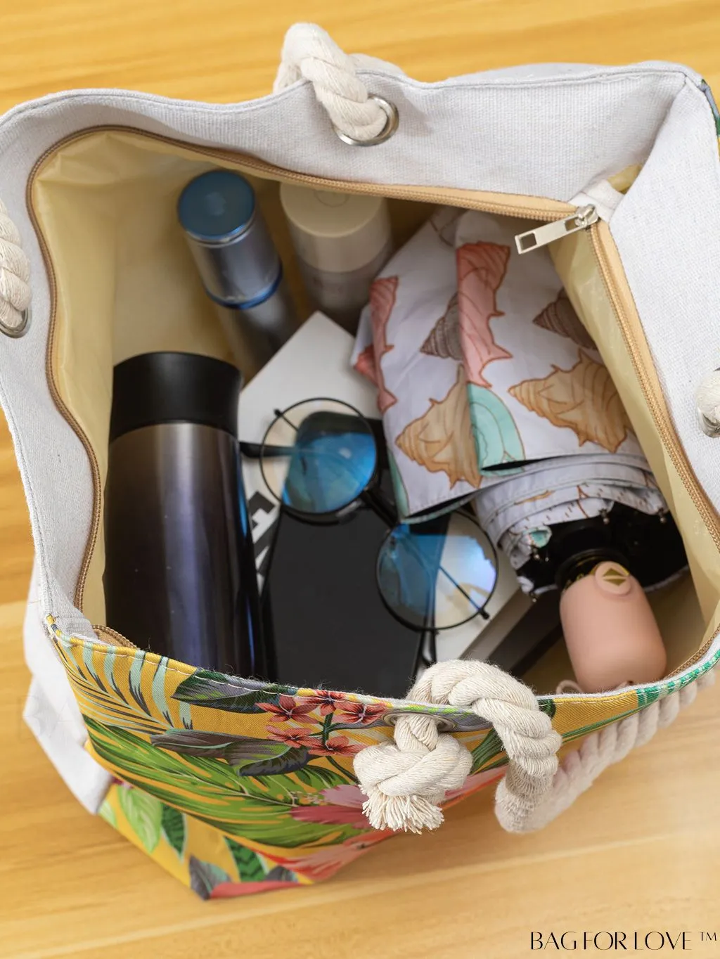 BagForLove - Premium Beach Vacation Tote: Stylish, Versatile, and Spacious