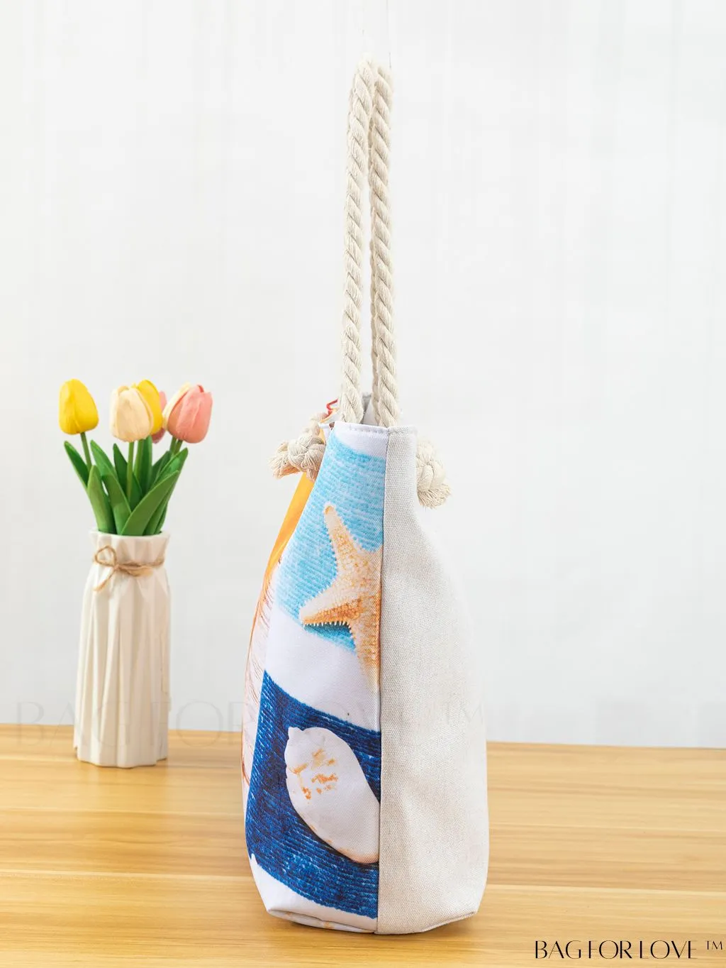 BagForLove - Premium Beach Vacation Tote: Stylish, Versatile, and Spacious