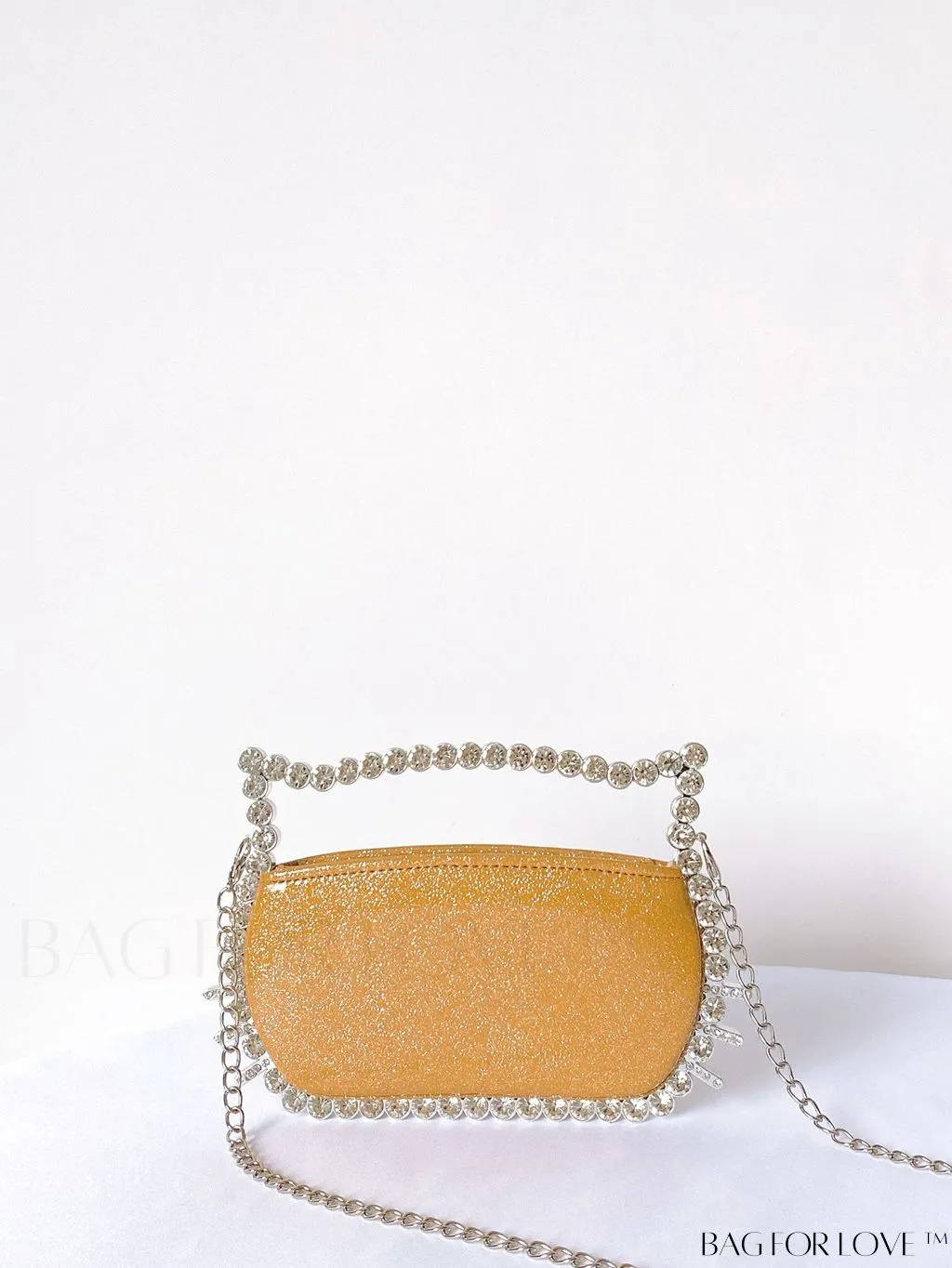BagForLove - Rhinestone-Embellished Cat-Shaped Irregular Handbag for Cat Lovers